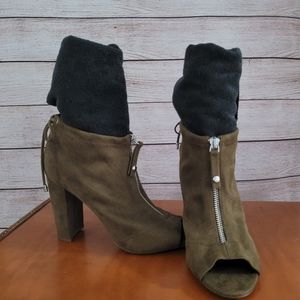 Guess suede heels
